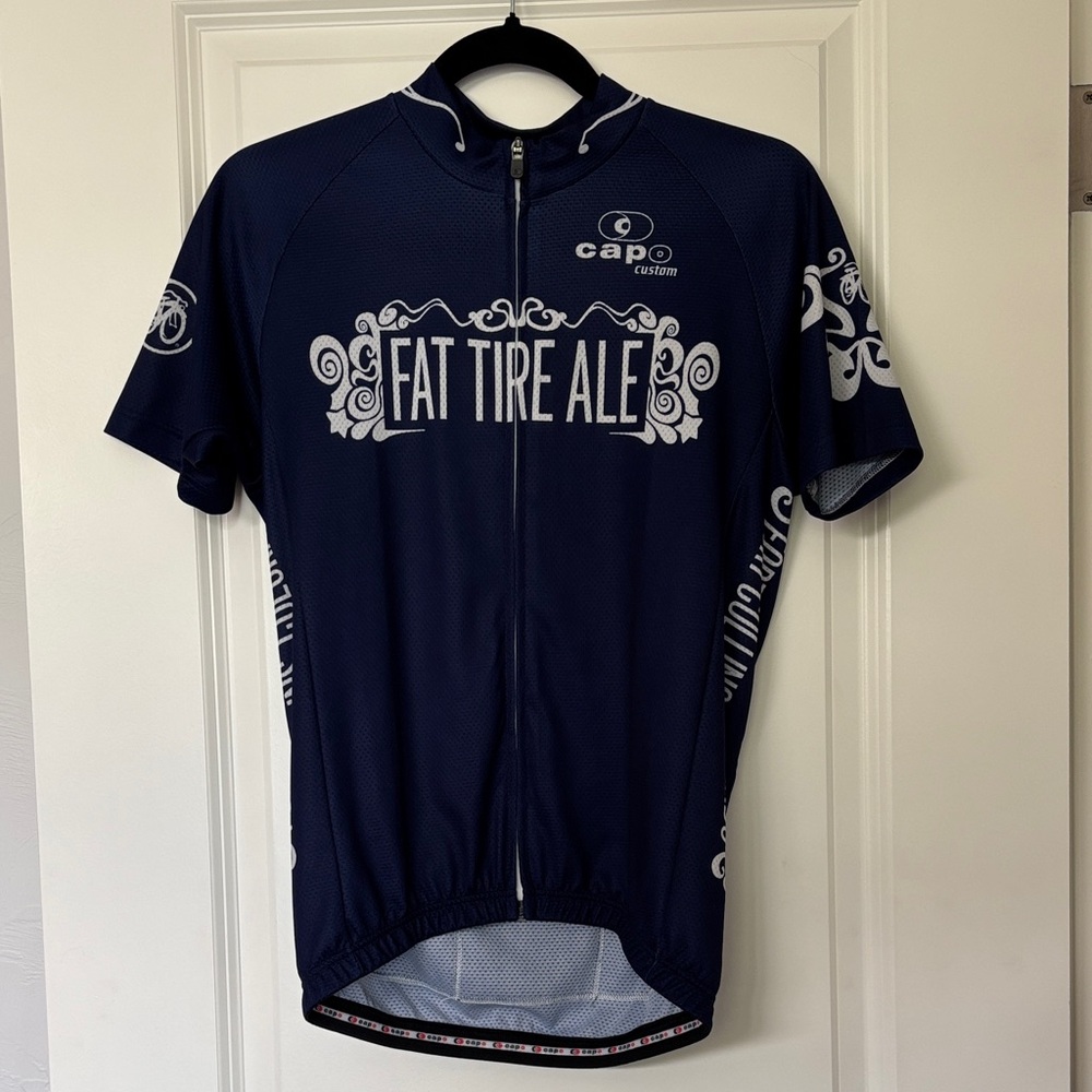 Capo Fat Tire Ale Cycling Jersey